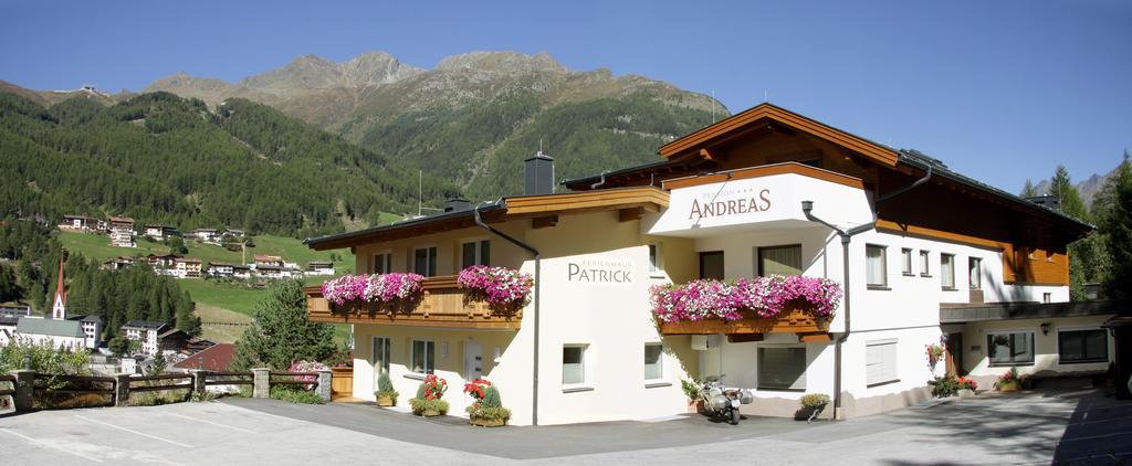 Pension Andreas Solden Bagian luar foto