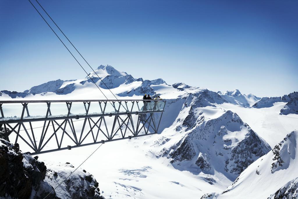 Pension Andreas Solden Bagian luar foto
