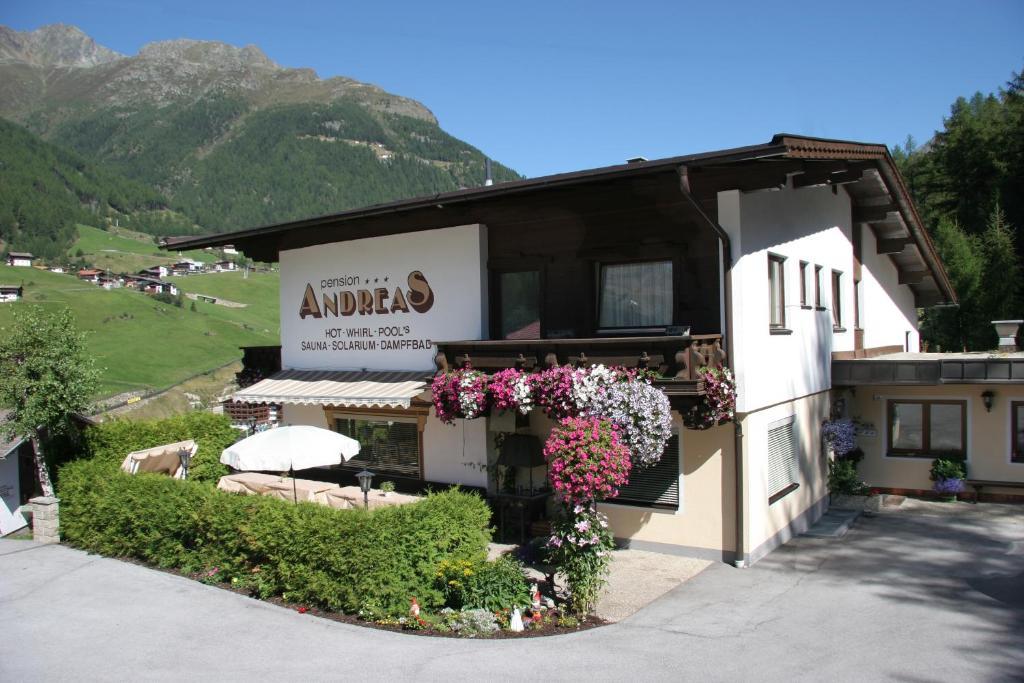 Pension Andreas Solden Bagian luar foto
