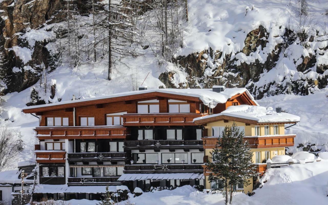 Pension Andreas Solden Bagian luar foto